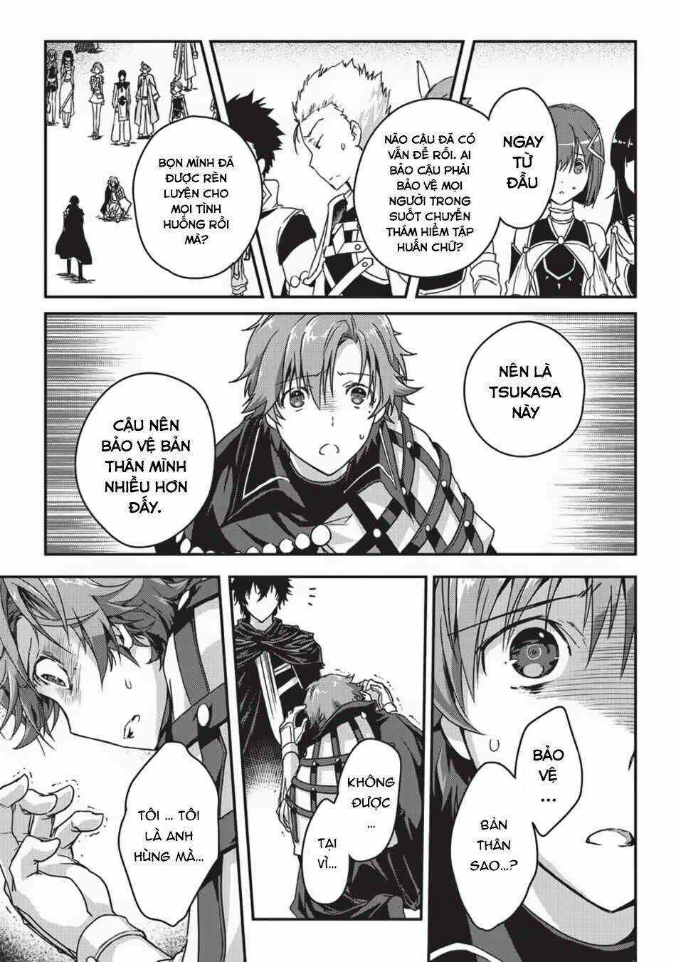 Là Sát Thủ, Nhưng Tôi Còn Mạnh Hơn Cả Anh Hùng Chapter 3 trang 20