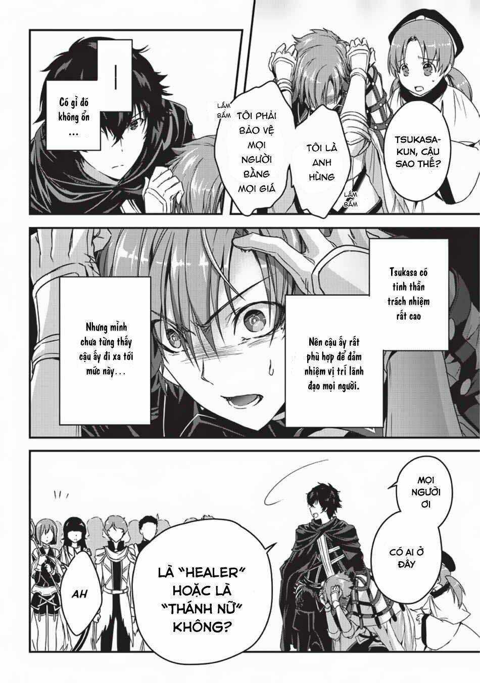 Là Sát Thủ, Nhưng Tôi Còn Mạnh Hơn Cả Anh Hùng Chapter 3 trang 21