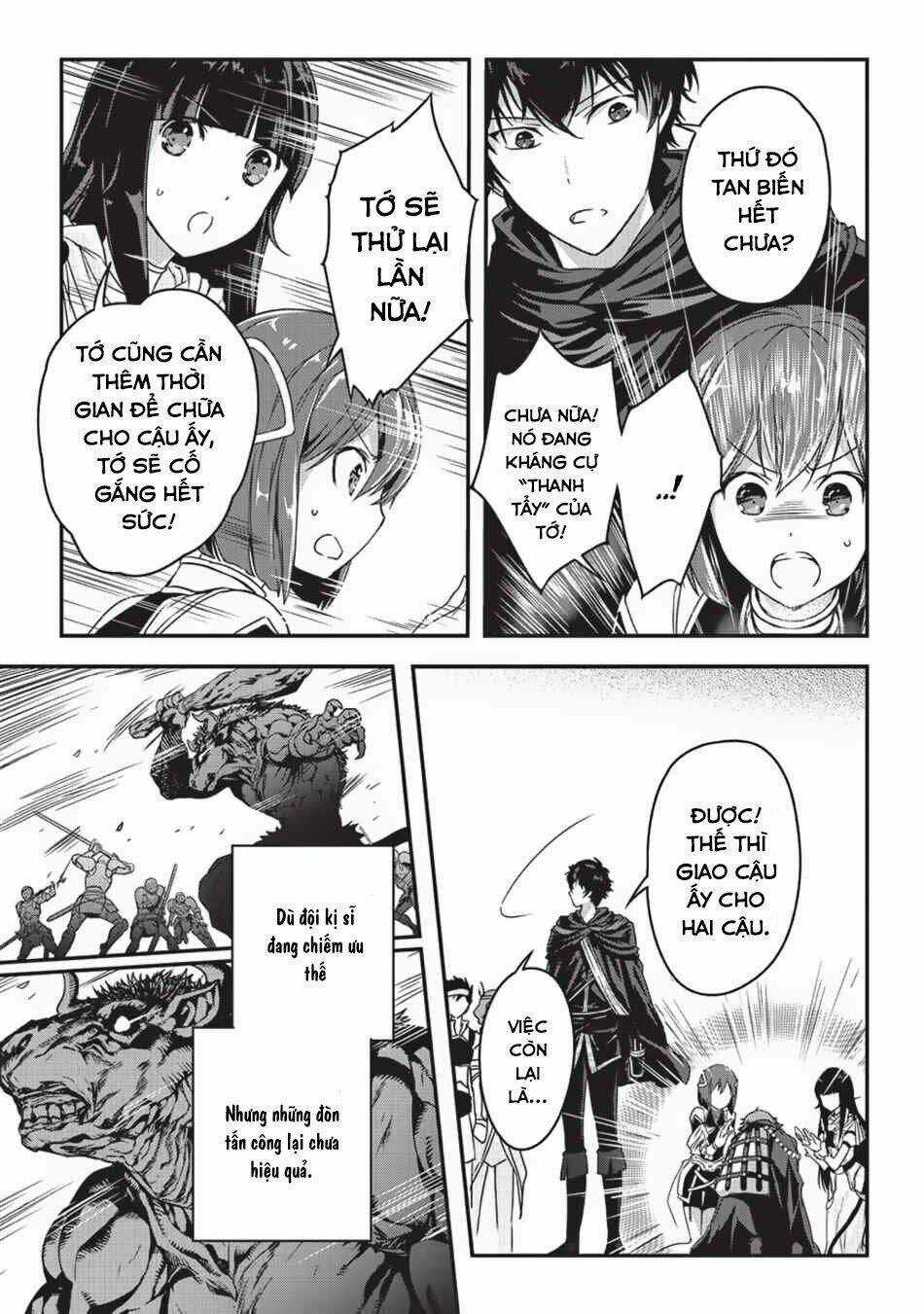 Là Sát Thủ, Nhưng Tôi Còn Mạnh Hơn Cả Anh Hùng Chapter 3 trang 24