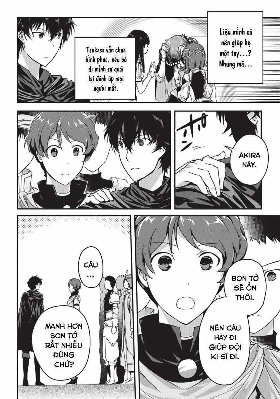 Là Sát Thủ, Nhưng Tôi Còn Mạnh Hơn Cả Anh Hùng Chapter 3 trang 25