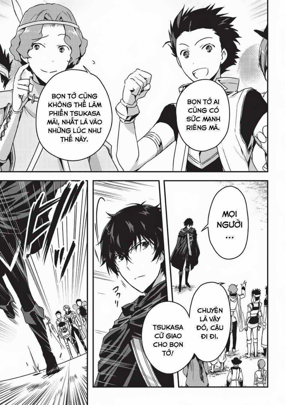 Là Sát Thủ, Nhưng Tôi Còn Mạnh Hơn Cả Anh Hùng Chapter 3 trang 26