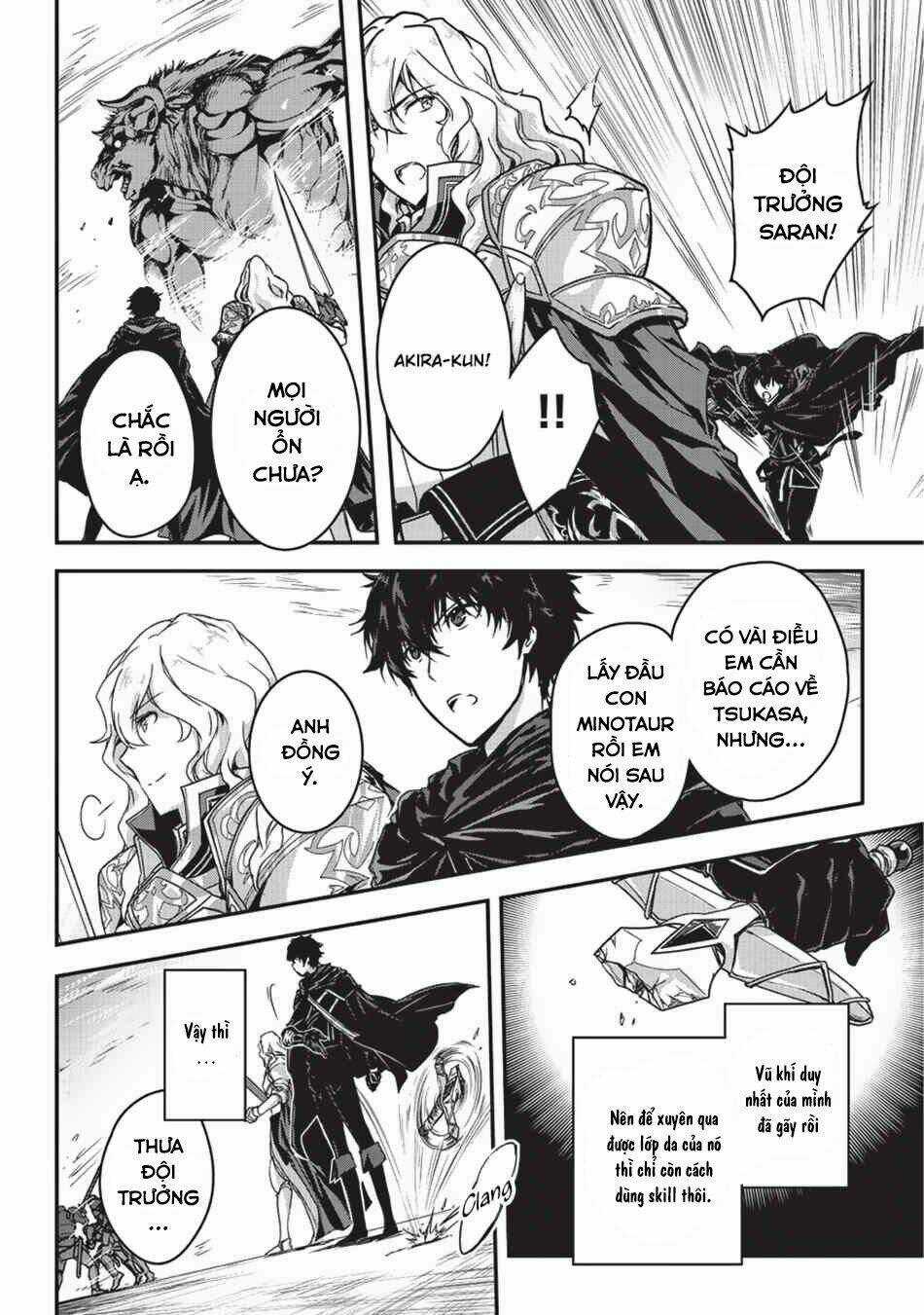 Là Sát Thủ, Nhưng Tôi Còn Mạnh Hơn Cả Anh Hùng Chapter 3 trang 27