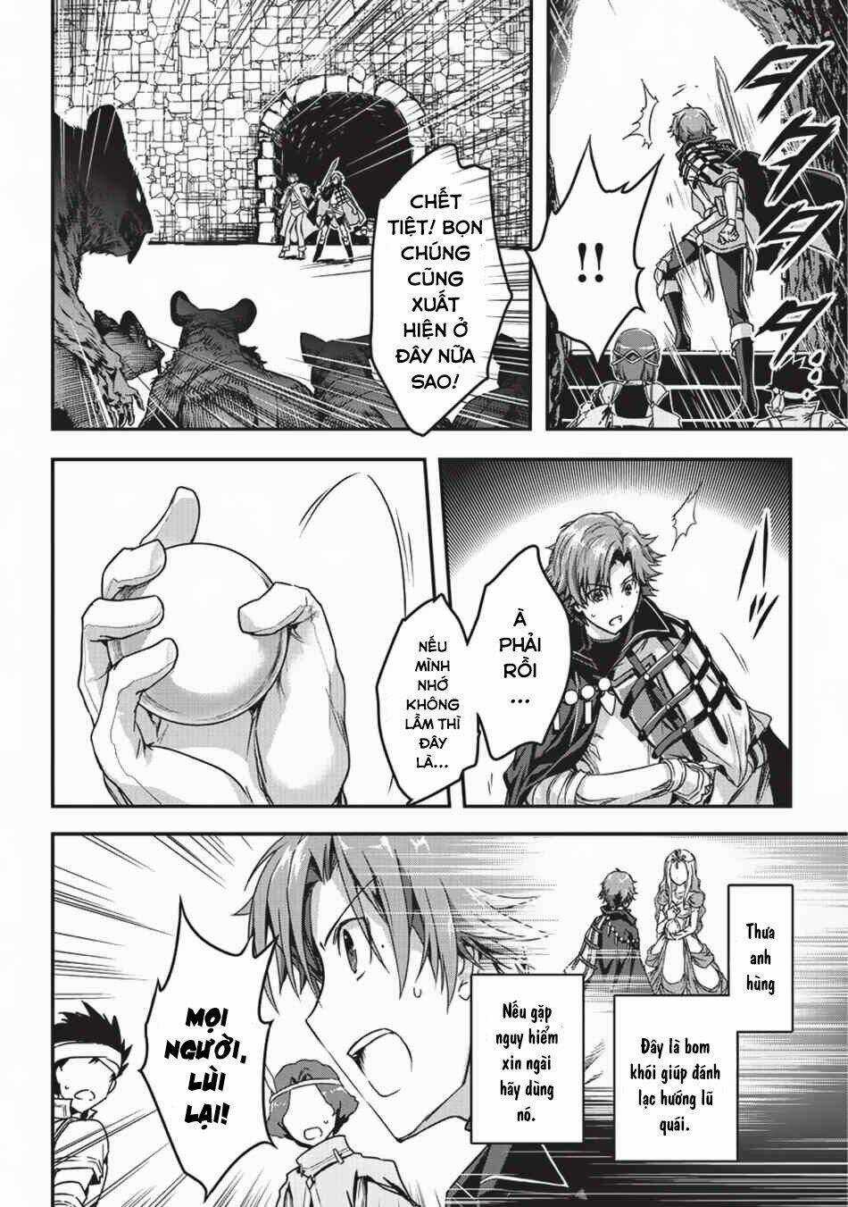 Là Sát Thủ, Nhưng Tôi Còn Mạnh Hơn Cả Anh Hùng Chapter 3 trang 7