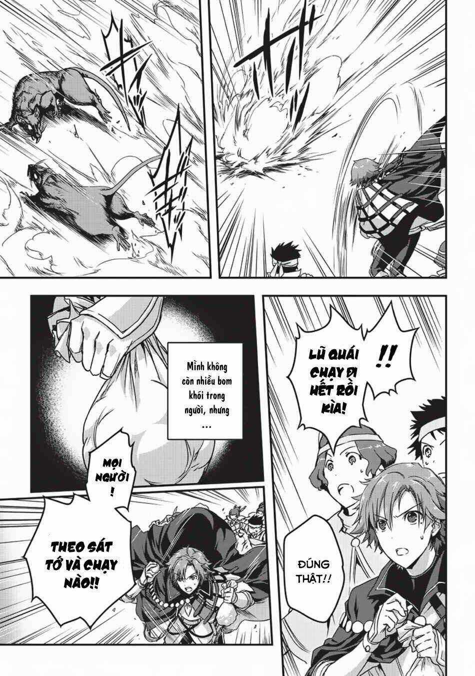 Là Sát Thủ, Nhưng Tôi Còn Mạnh Hơn Cả Anh Hùng Chapter 3 trang 8