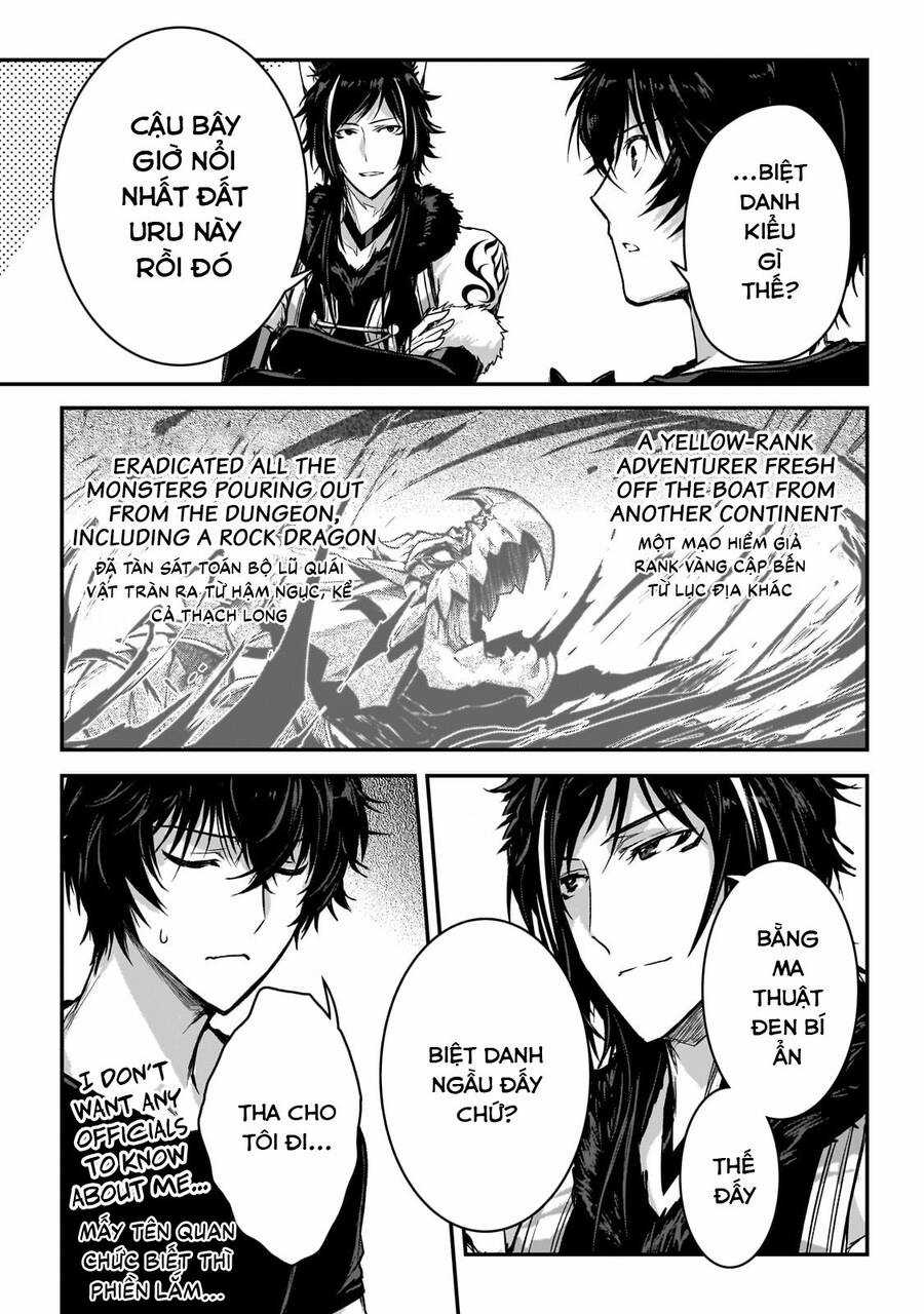 Là Sát Thủ, Nhưng Tôi Còn Mạnh Hơn Cả Anh Hùng Chapter 30 trang 22