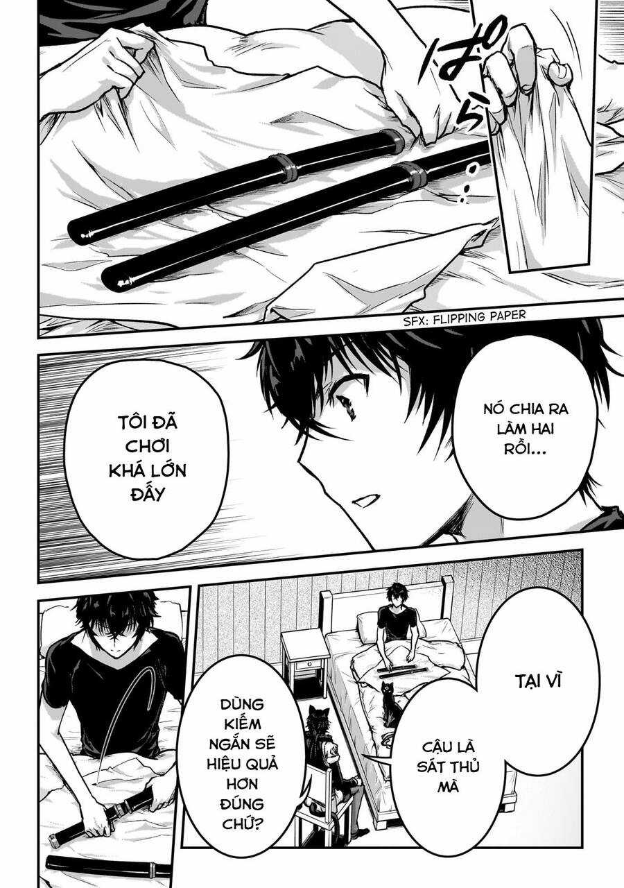 Là Sát Thủ, Nhưng Tôi Còn Mạnh Hơn Cả Anh Hùng Chapter 30 trang 25