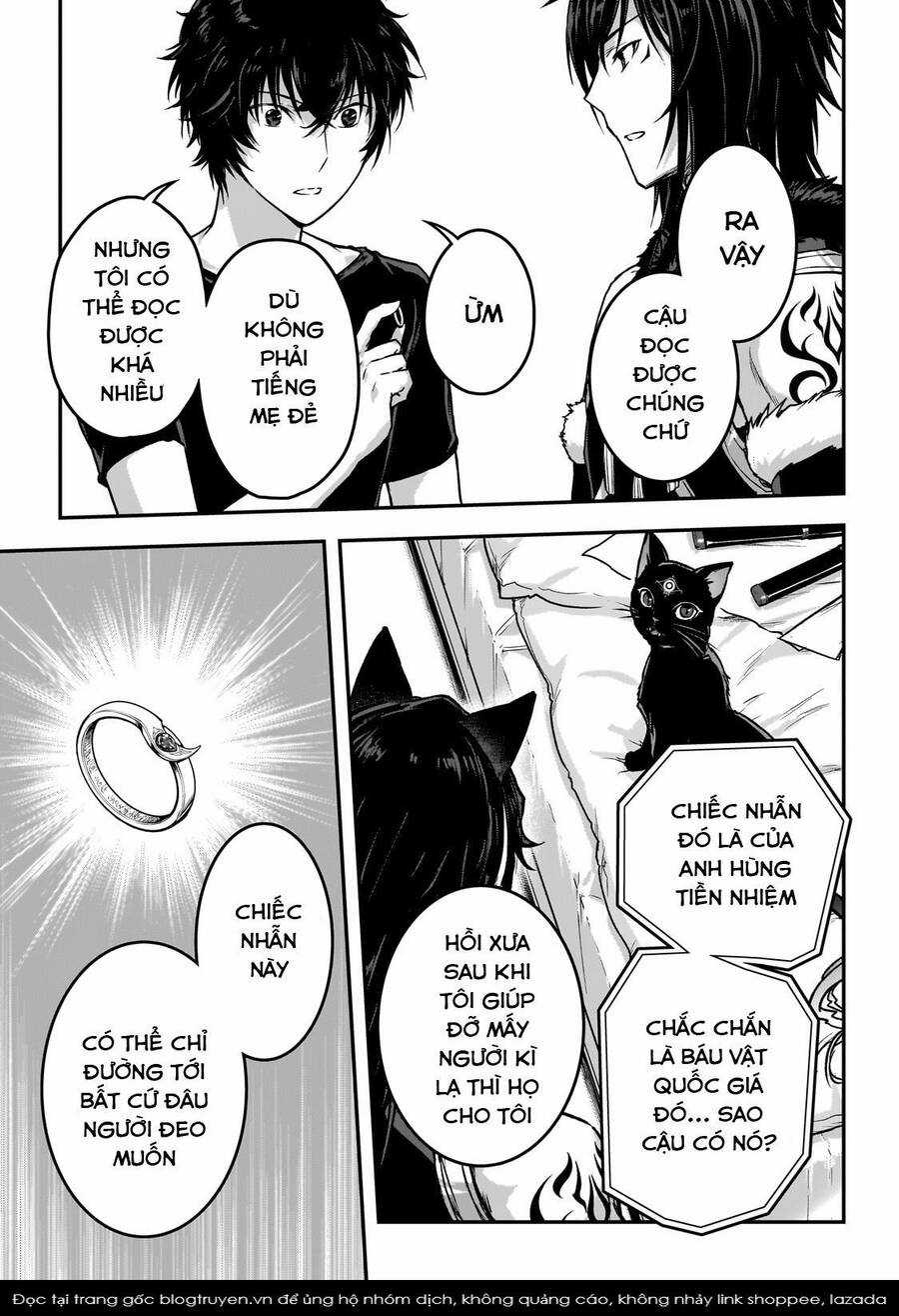 Là Sát Thủ, Nhưng Tôi Còn Mạnh Hơn Cả Anh Hùng Chapter 30 trang 28