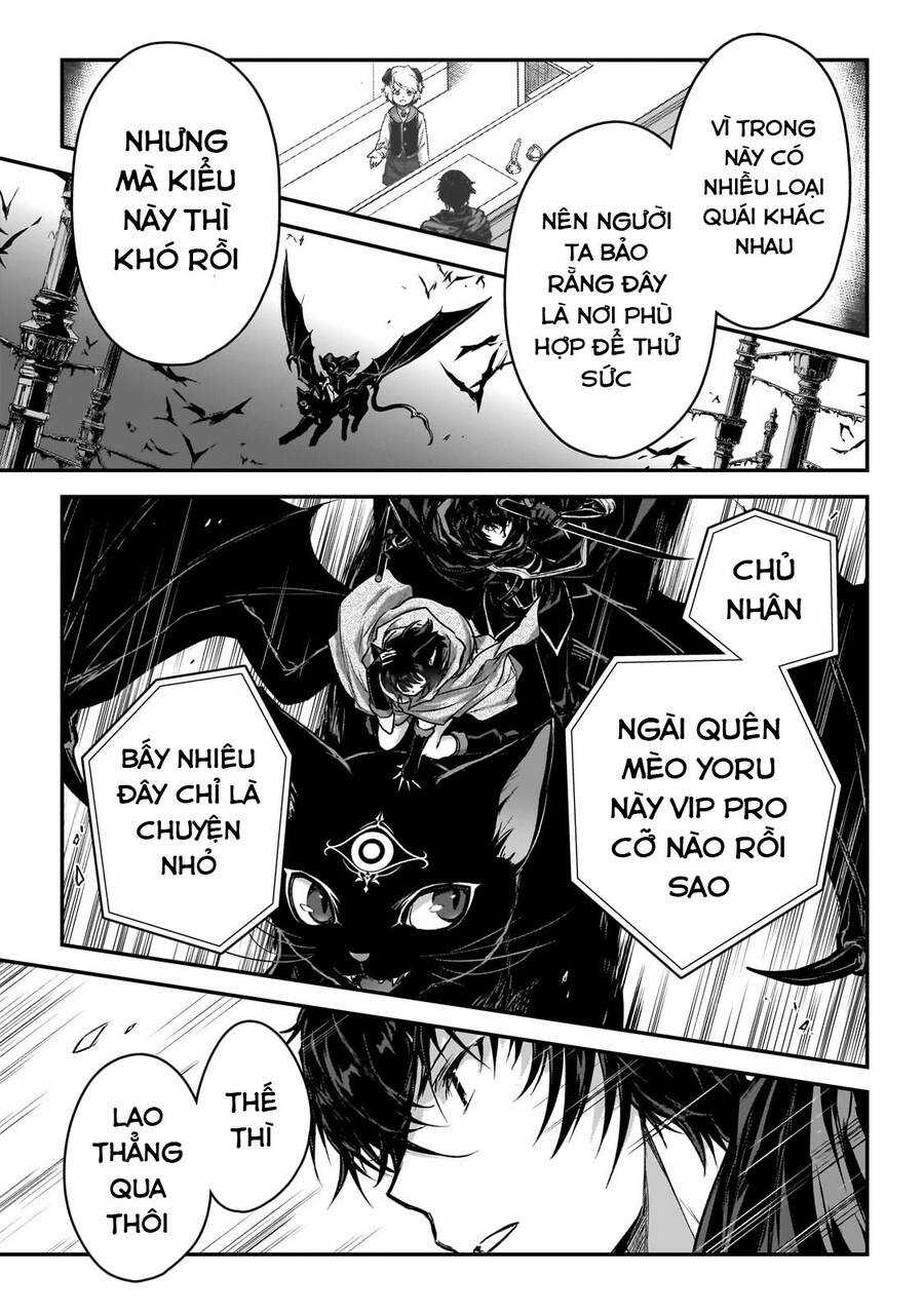 Là Sát Thủ, Nhưng Tôi Còn Mạnh Hơn Cả Anh Hùng Chapter 31 trang 28