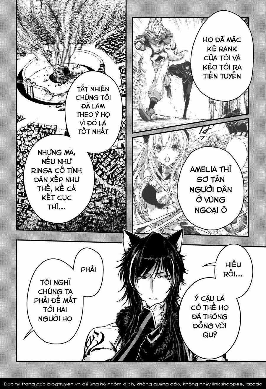 Là Sát Thủ, Nhưng Tôi Còn Mạnh Hơn Cả Anh Hùng Chapter 31 trang 5