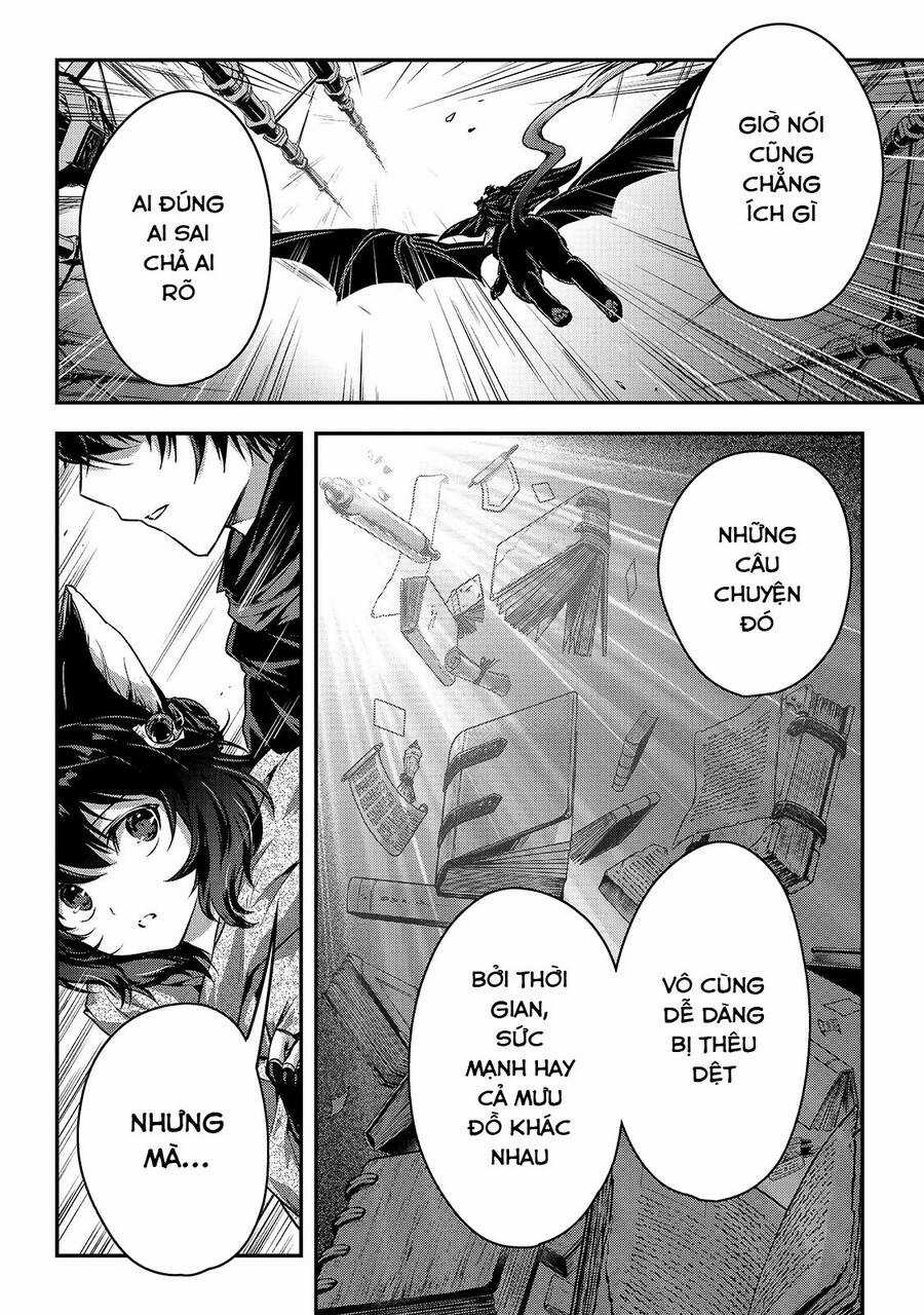 Là Sát Thủ, Nhưng Tôi Còn Mạnh Hơn Cả Anh Hùng Chapter 32 trang 13