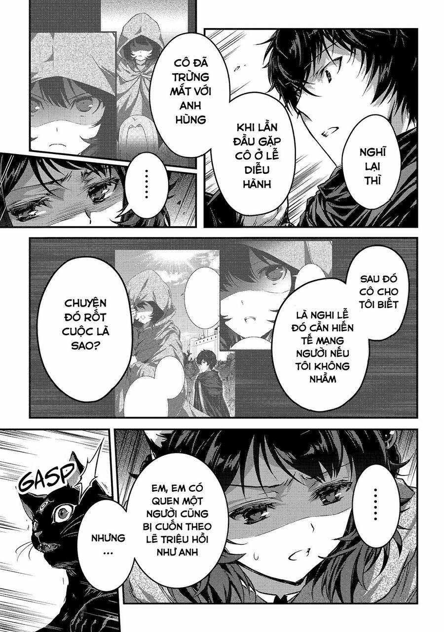 Là Sát Thủ, Nhưng Tôi Còn Mạnh Hơn Cả Anh Hùng Chapter 32 trang 21