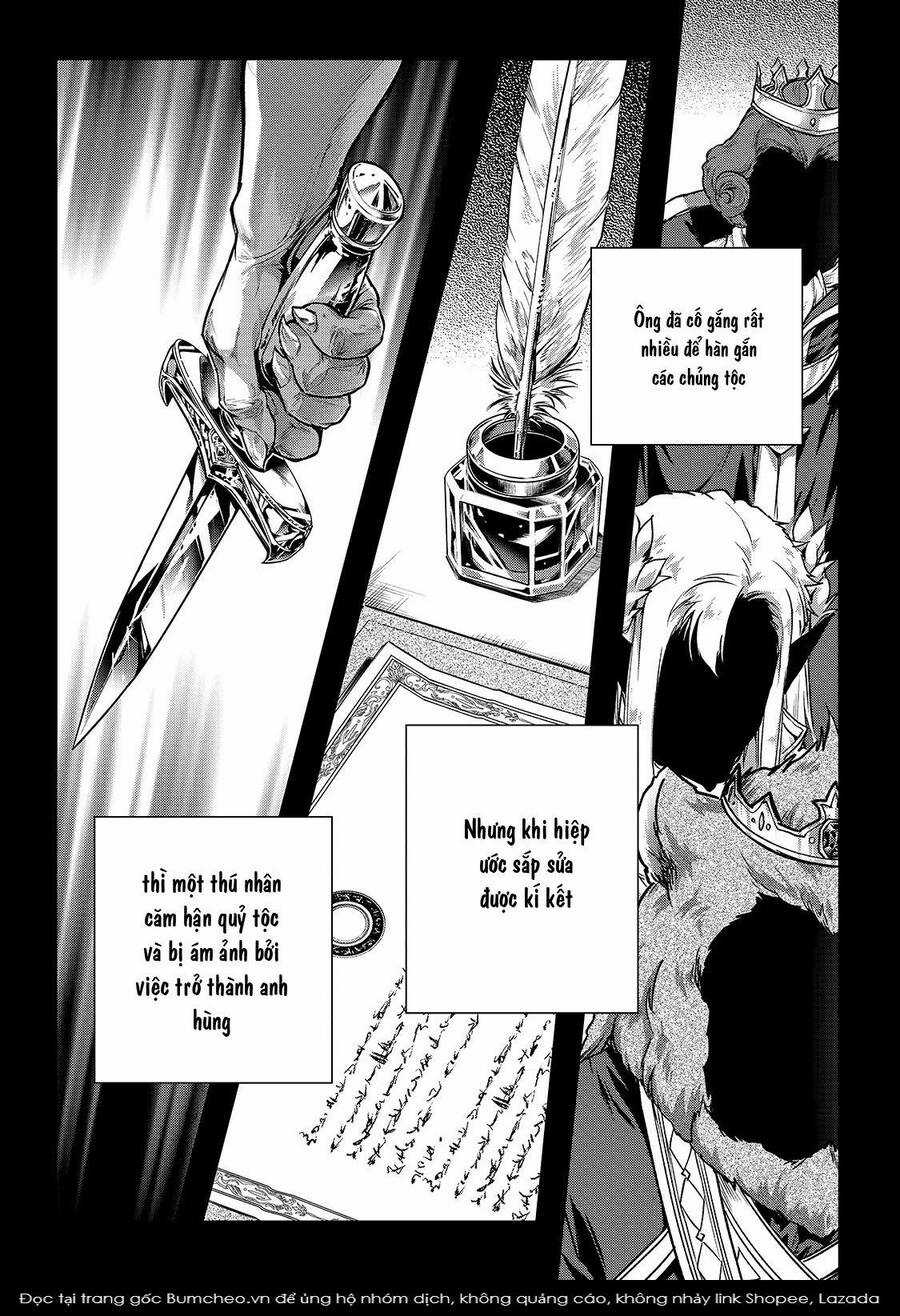 Là Sát Thủ, Nhưng Tôi Còn Mạnh Hơn Cả Anh Hùng Chapter 32 trang 9