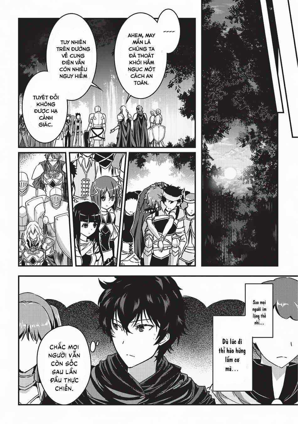 Là Sát Thủ, Nhưng Tôi Còn Mạnh Hơn Cả Anh Hùng Chapter 4.1 trang 11