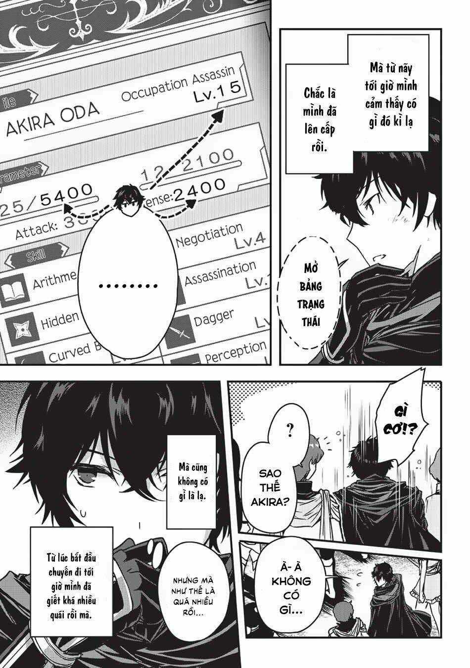 Là Sát Thủ, Nhưng Tôi Còn Mạnh Hơn Cả Anh Hùng Chapter 4.1 trang 12