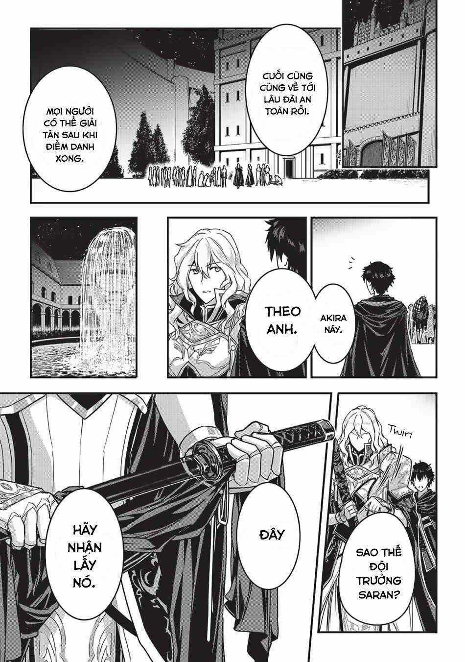 Là Sát Thủ, Nhưng Tôi Còn Mạnh Hơn Cả Anh Hùng Chapter 4.1 trang 14