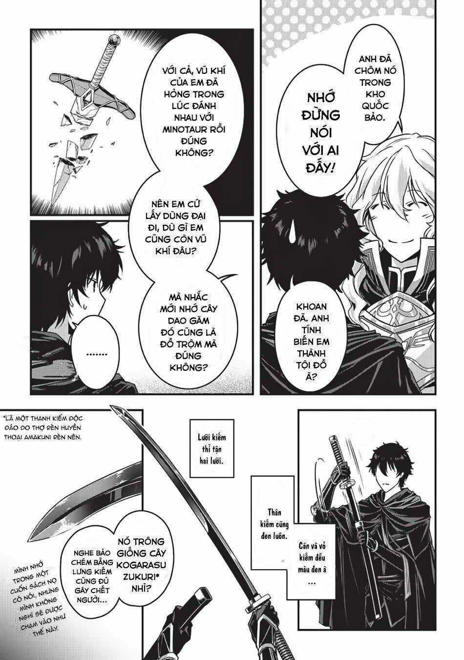 Là Sát Thủ, Nhưng Tôi Còn Mạnh Hơn Cả Anh Hùng Chapter 4.1 trang 16