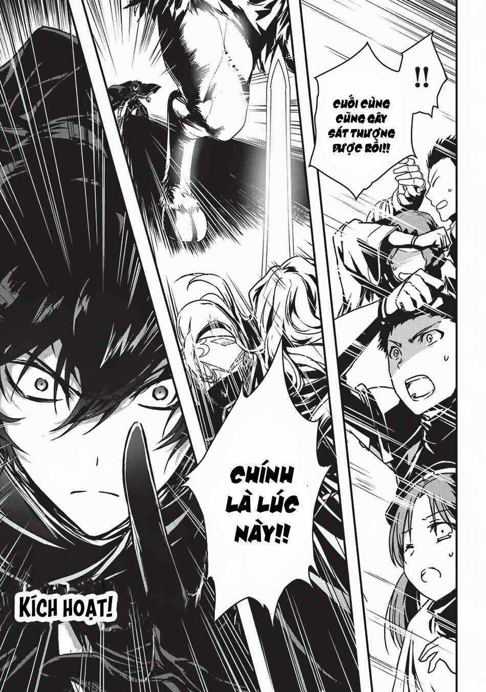 Là Sát Thủ, Nhưng Tôi Còn Mạnh Hơn Cả Anh Hùng Chapter 4.1 trang 4