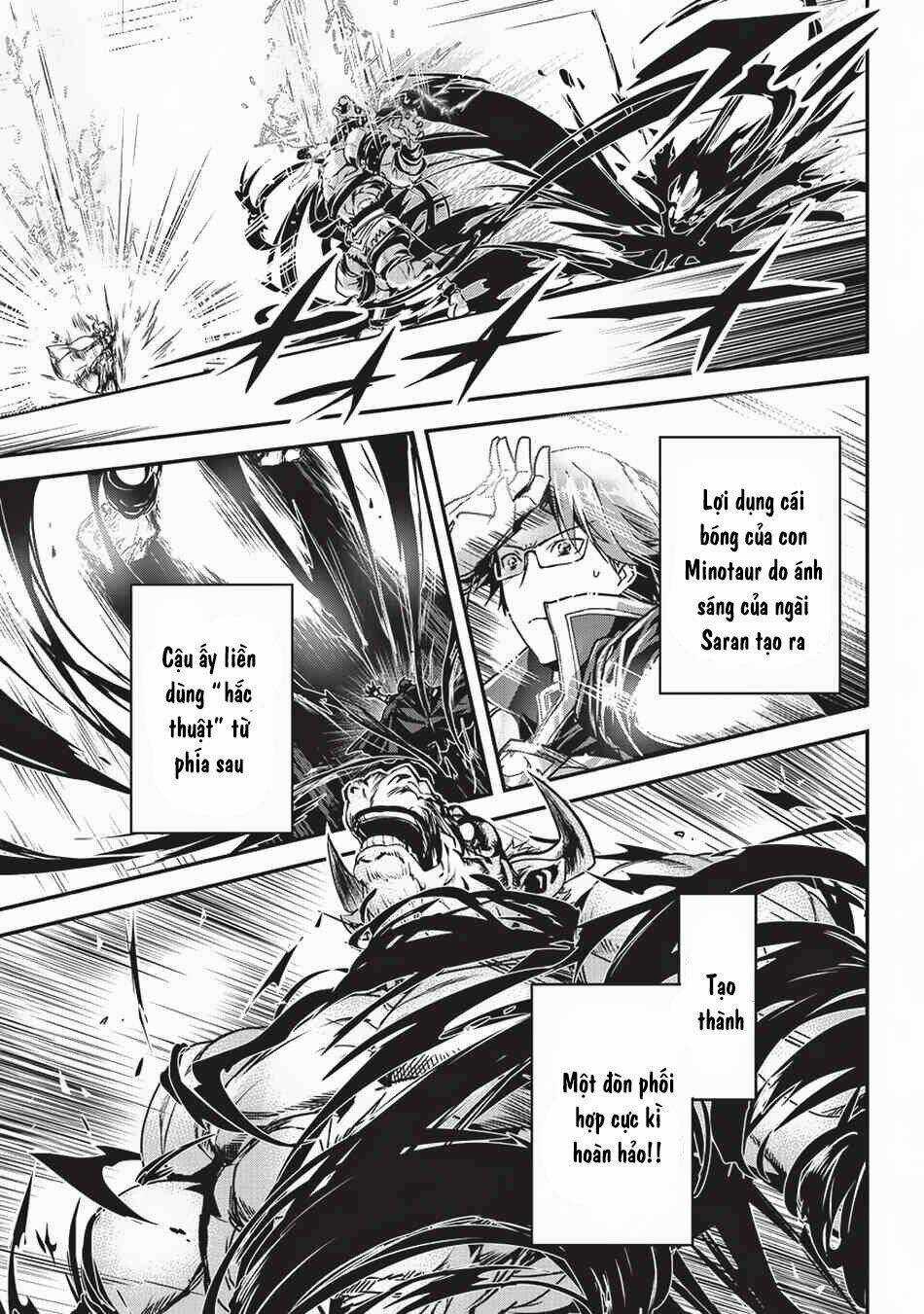 Là Sát Thủ, Nhưng Tôi Còn Mạnh Hơn Cả Anh Hùng Chapter 4.1 trang 6