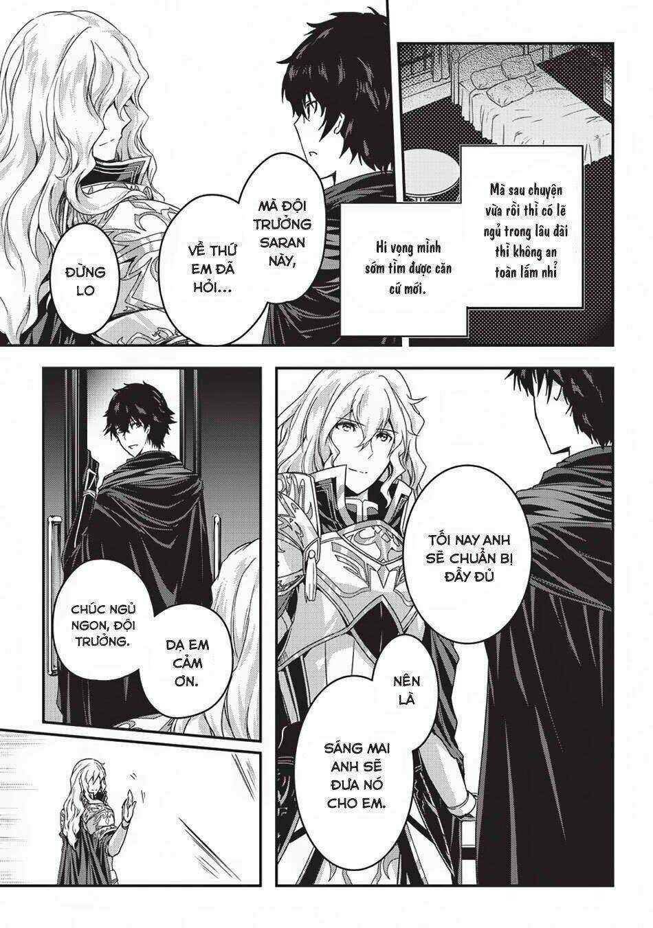 Là Sát Thủ, Nhưng Tôi Còn Mạnh Hơn Cả Anh Hùng Chapter 4.2 trang 11