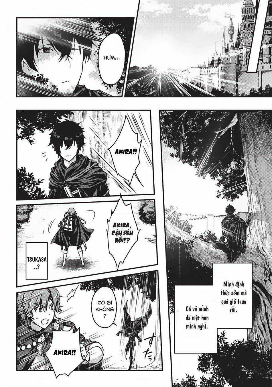 Là Sát Thủ, Nhưng Tôi Còn Mạnh Hơn Cả Anh Hùng Chapter 4.2 trang 12