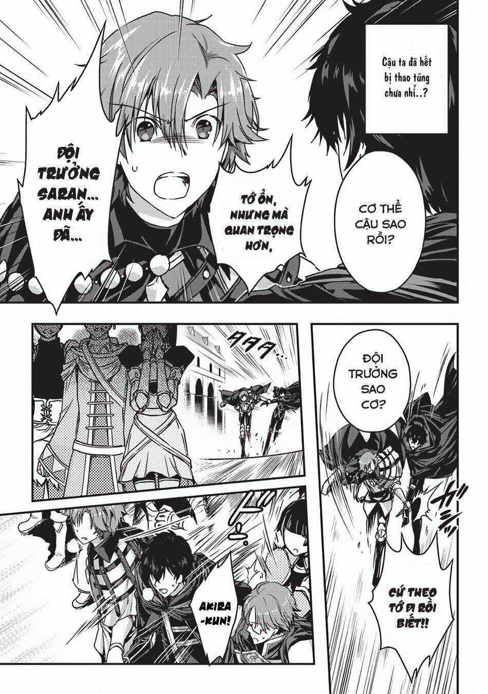 Là Sát Thủ, Nhưng Tôi Còn Mạnh Hơn Cả Anh Hùng Chapter 4.2 trang 13