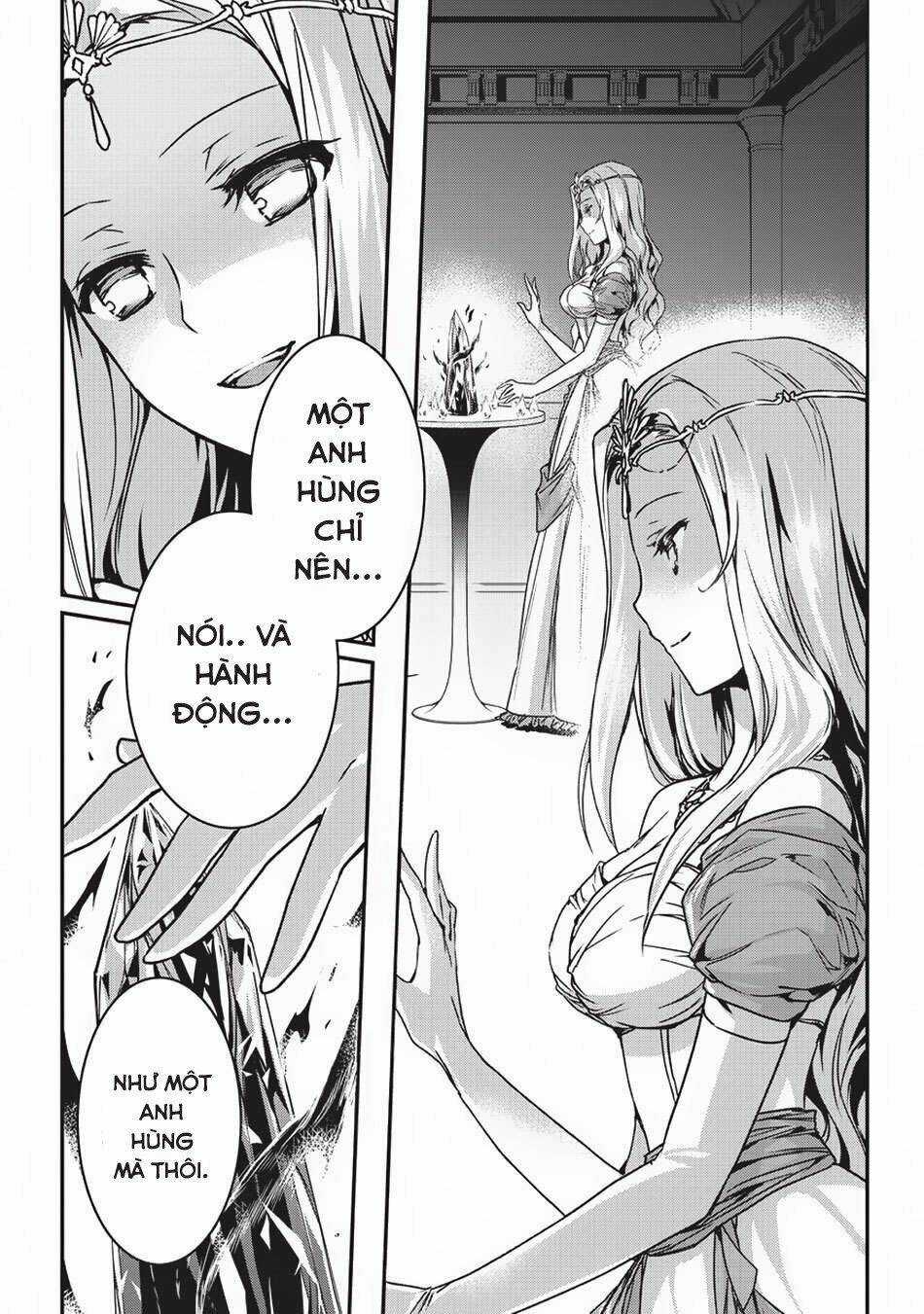 Là Sát Thủ, Nhưng Tôi Còn Mạnh Hơn Cả Anh Hùng Chapter 4.2 trang 3