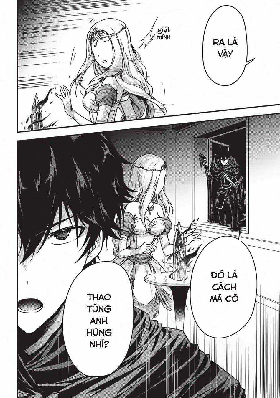 Là Sát Thủ, Nhưng Tôi Còn Mạnh Hơn Cả Anh Hùng Chapter 4.2 trang 4