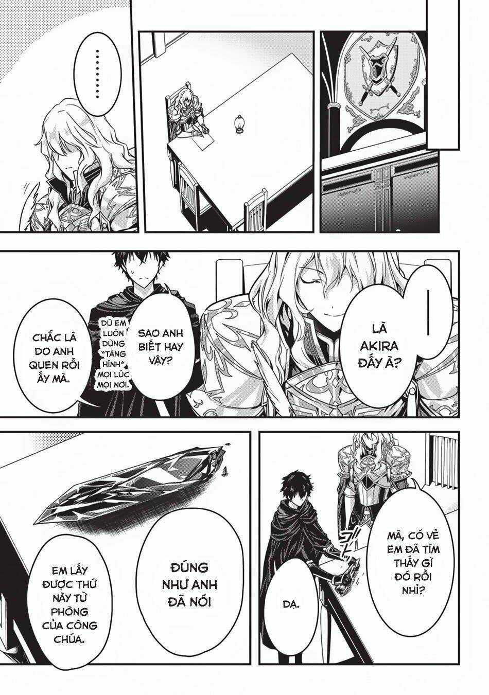 Là Sát Thủ, Nhưng Tôi Còn Mạnh Hơn Cả Anh Hùng Chapter 4.2 trang 9