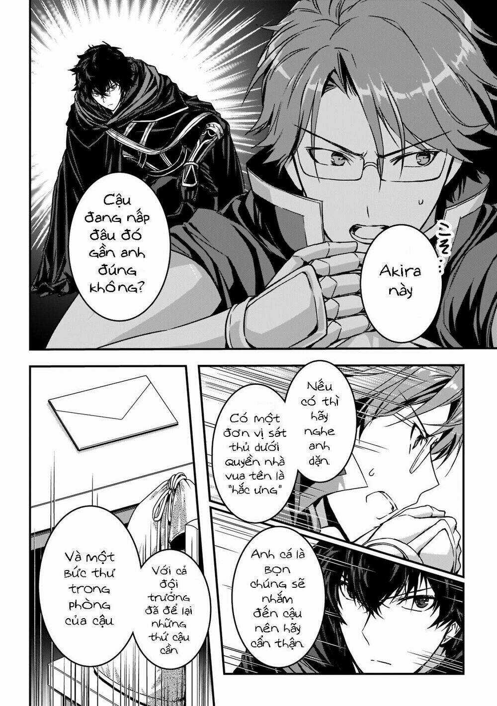 Là Sát Thủ, Nhưng Tôi Còn Mạnh Hơn Cả Anh Hùng Chapter 5.1 trang 12