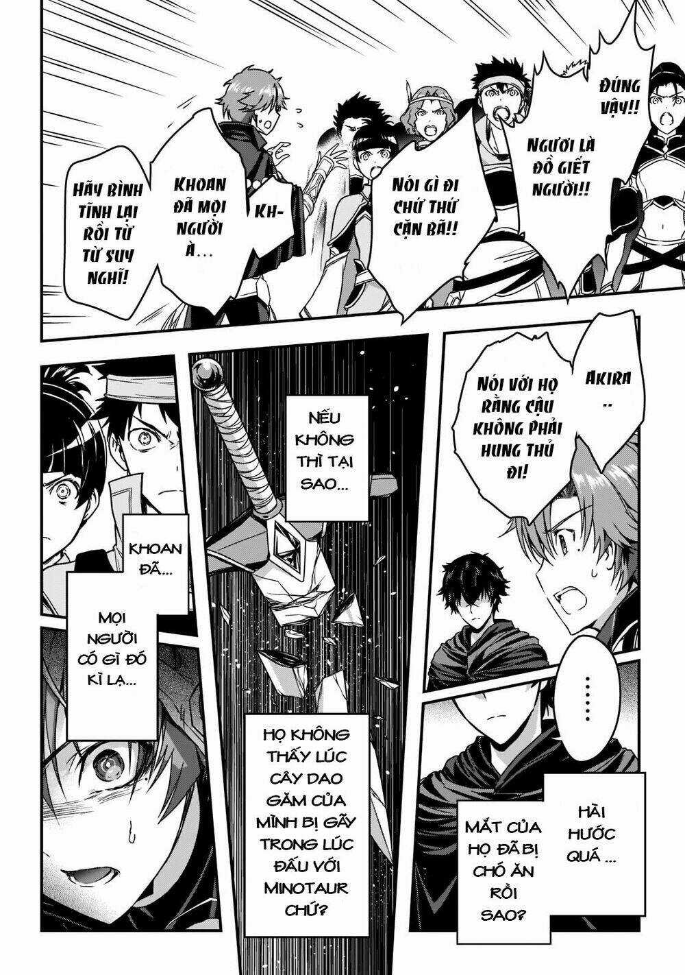 Là Sát Thủ, Nhưng Tôi Còn Mạnh Hơn Cả Anh Hùng Chapter 5.1 trang 4