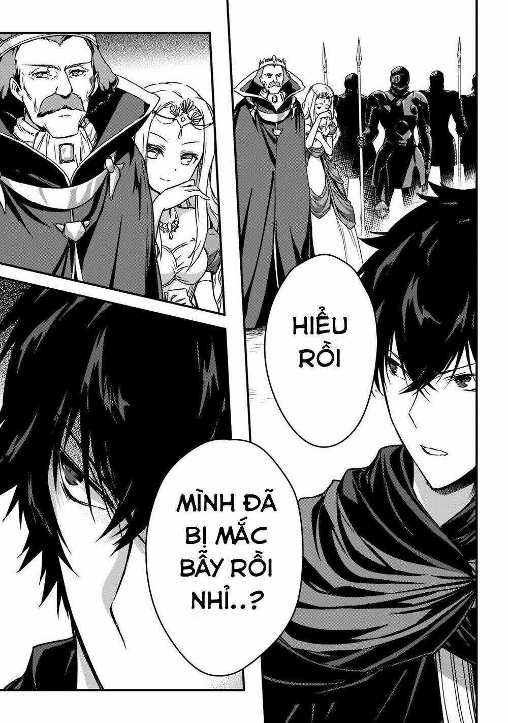 Là Sát Thủ, Nhưng Tôi Còn Mạnh Hơn Cả Anh Hùng Chapter 5.1 trang 5