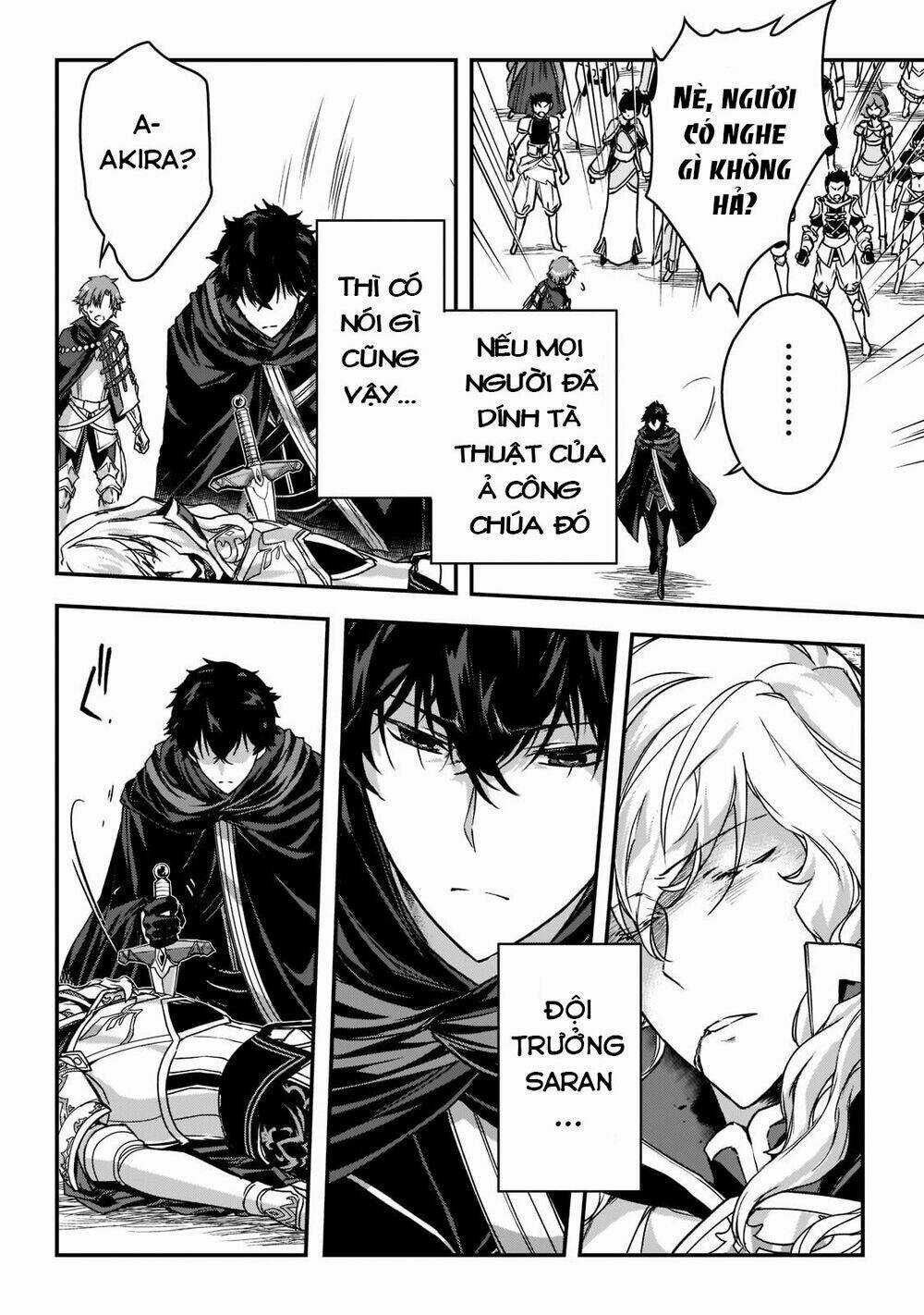 Là Sát Thủ, Nhưng Tôi Còn Mạnh Hơn Cả Anh Hùng Chapter 5.1 trang 6