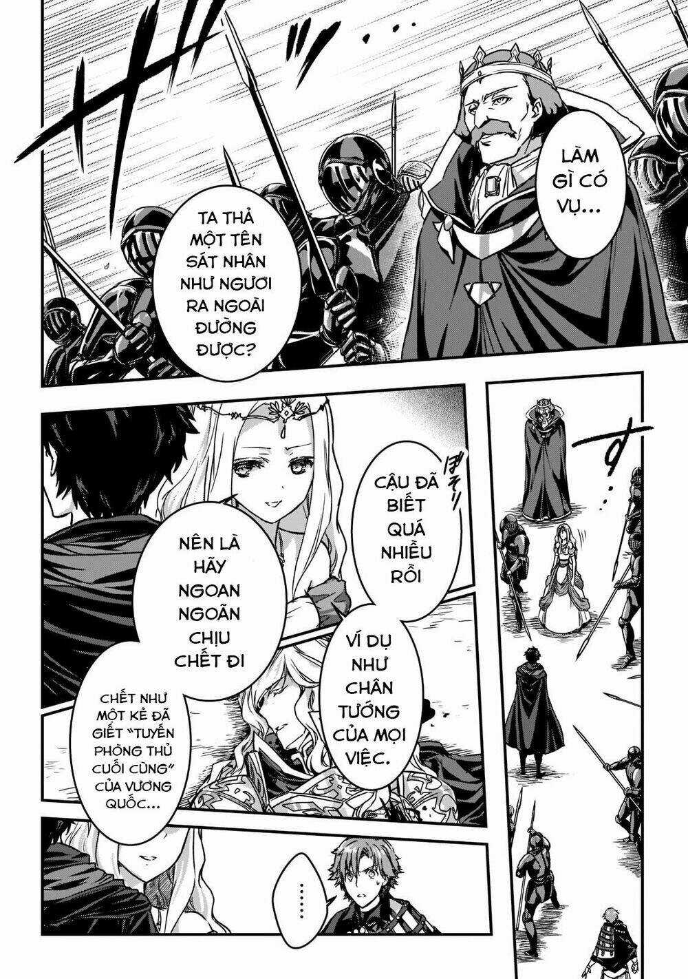 Là Sát Thủ, Nhưng Tôi Còn Mạnh Hơn Cả Anh Hùng Chapter 5.1 trang 8