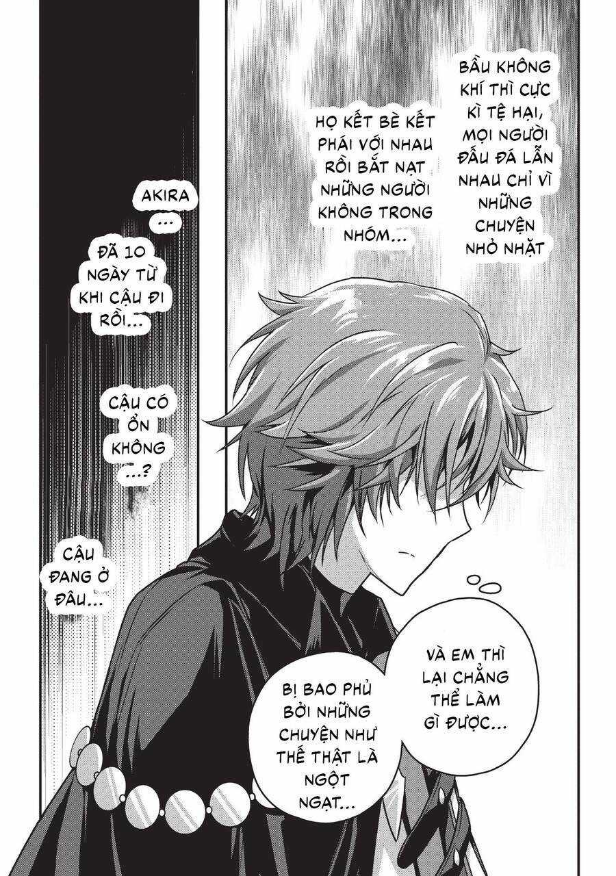 Là Sát Thủ, Nhưng Tôi Còn Mạnh Hơn Cả Anh Hùng Chapter 5.2 trang 13