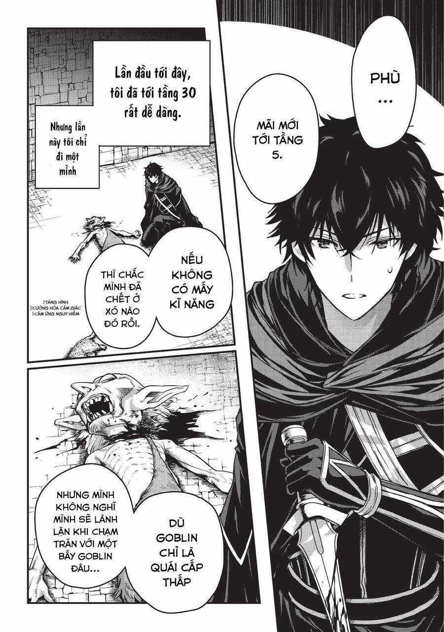 Là Sát Thủ, Nhưng Tôi Còn Mạnh Hơn Cả Anh Hùng Chapter 5.2 trang 4