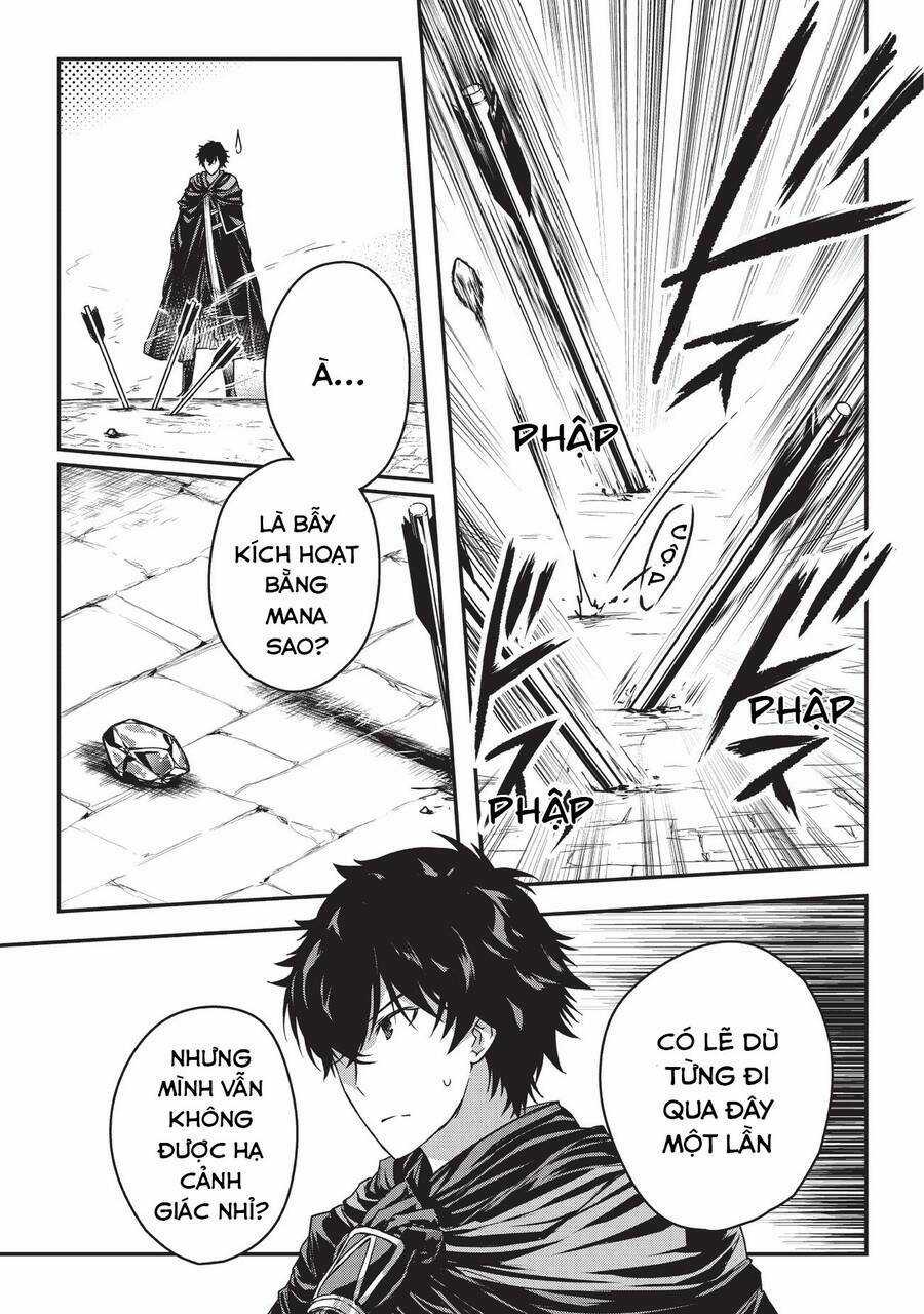 Là Sát Thủ, Nhưng Tôi Còn Mạnh Hơn Cả Anh Hùng Chapter 5.2 trang 9