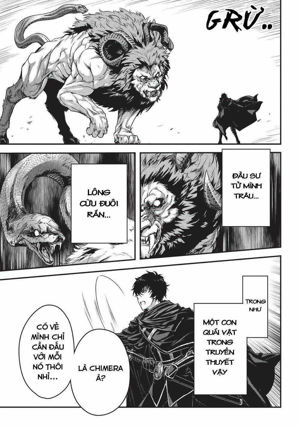 Là Sát Thủ, Nhưng Tôi Còn Mạnh Hơn Cả Anh Hùng Chapter 6 trang 12