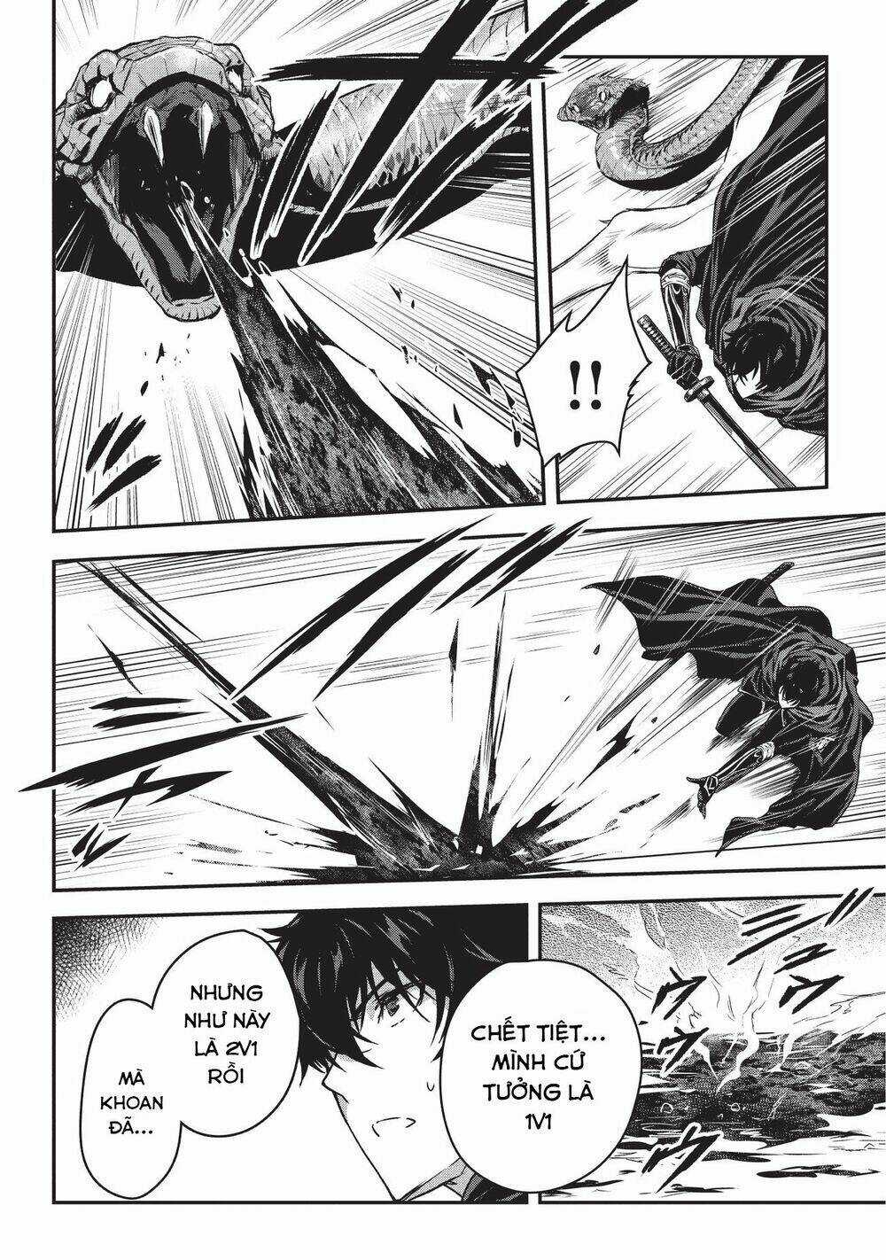 Là Sát Thủ, Nhưng Tôi Còn Mạnh Hơn Cả Anh Hùng Chapter 6 trang 15