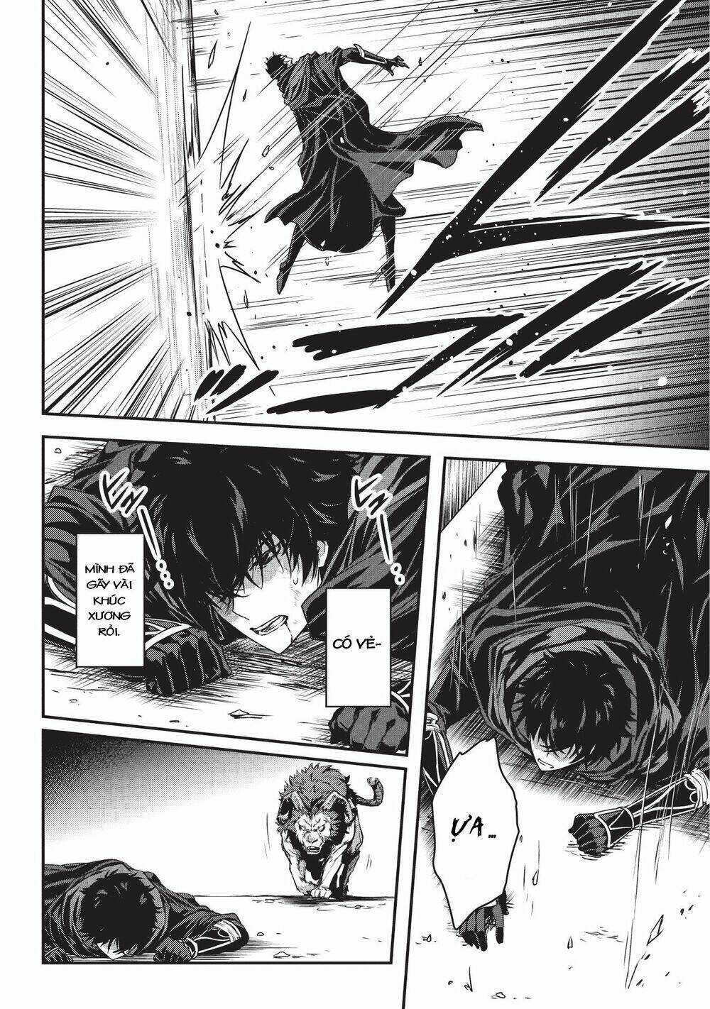 Là Sát Thủ, Nhưng Tôi Còn Mạnh Hơn Cả Anh Hùng Chapter 6 trang 18