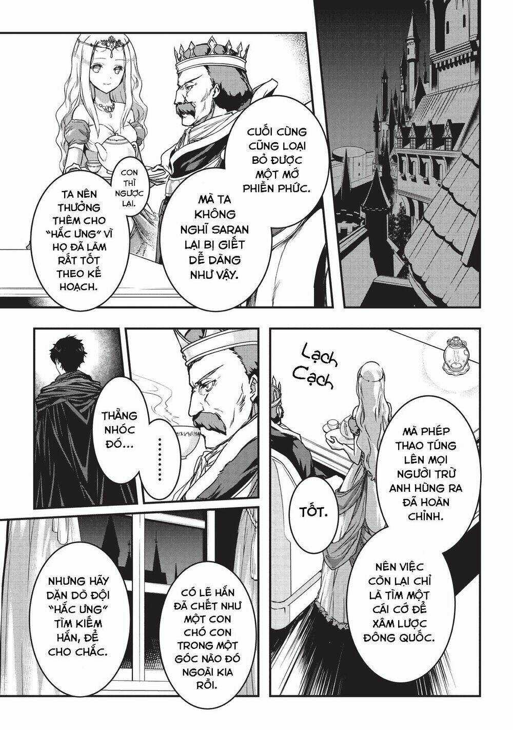 Là Sát Thủ, Nhưng Tôi Còn Mạnh Hơn Cả Anh Hùng Chapter 6 trang 2