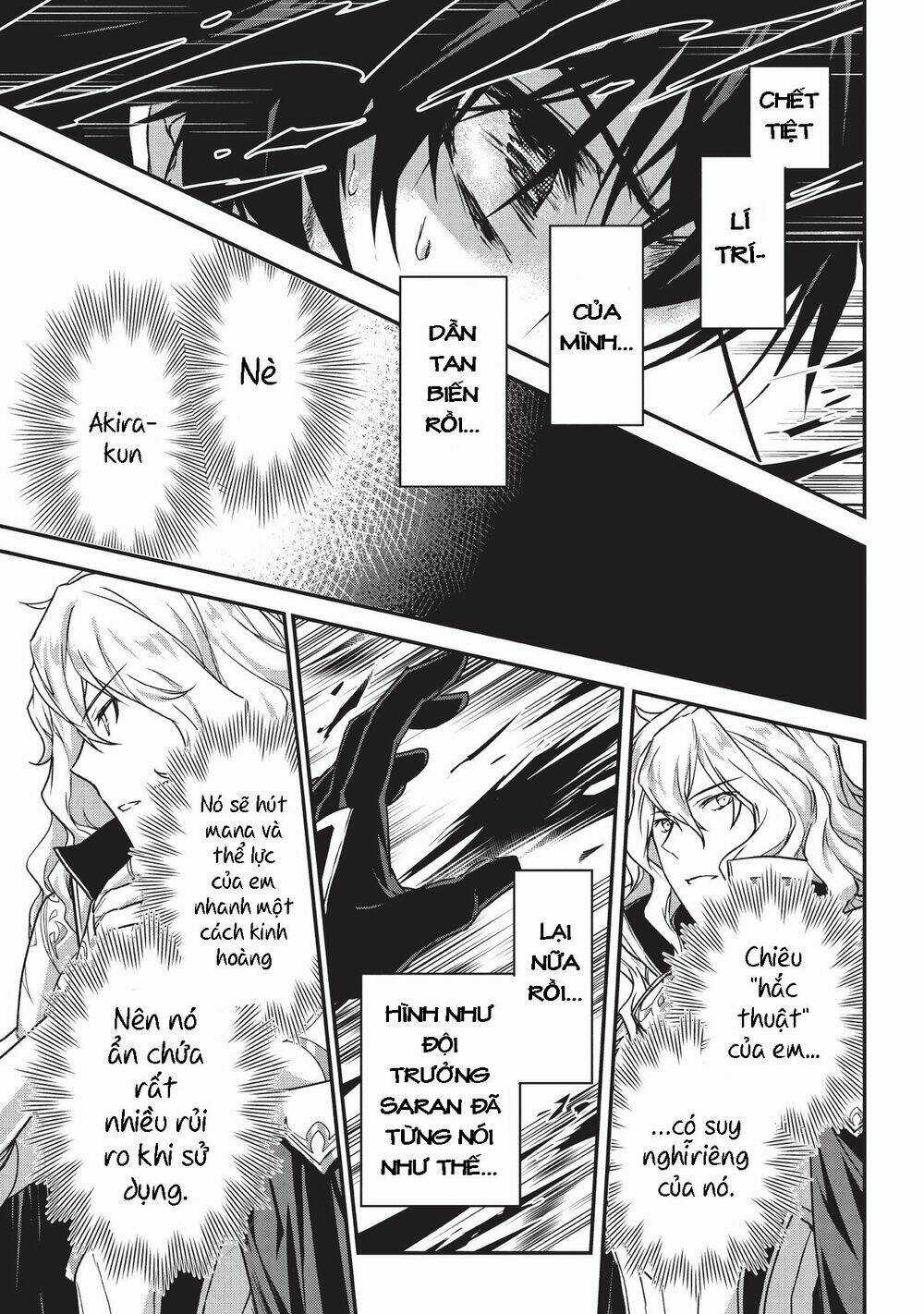 Là Sát Thủ, Nhưng Tôi Còn Mạnh Hơn Cả Anh Hùng Chapter 6 trang 21