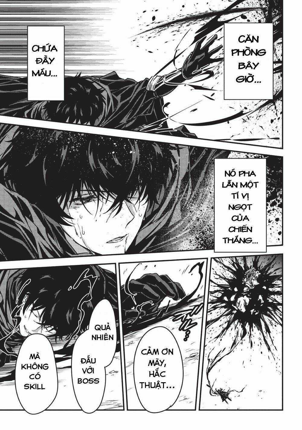 Là Sát Thủ, Nhưng Tôi Còn Mạnh Hơn Cả Anh Hùng Chapter 6 trang 23