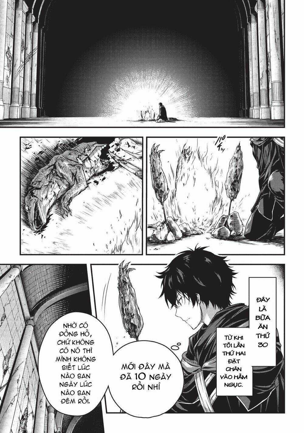 Là Sát Thủ, Nhưng Tôi Còn Mạnh Hơn Cả Anh Hùng Chapter 6 trang 4