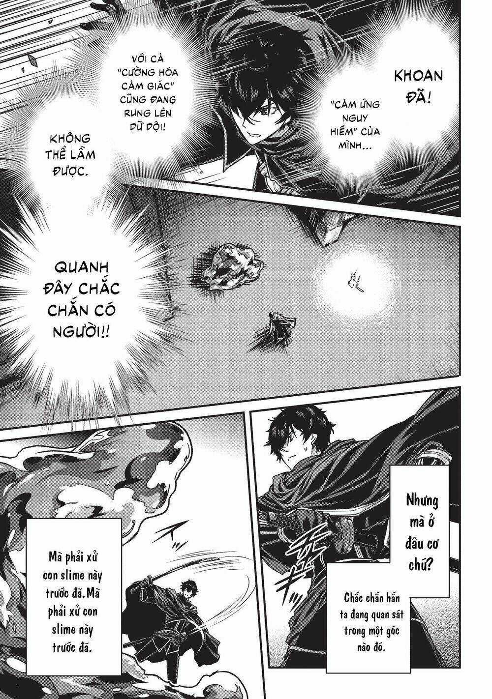 Là Sát Thủ, Nhưng Tôi Còn Mạnh Hơn Cả Anh Hùng Chapter 7 trang 11