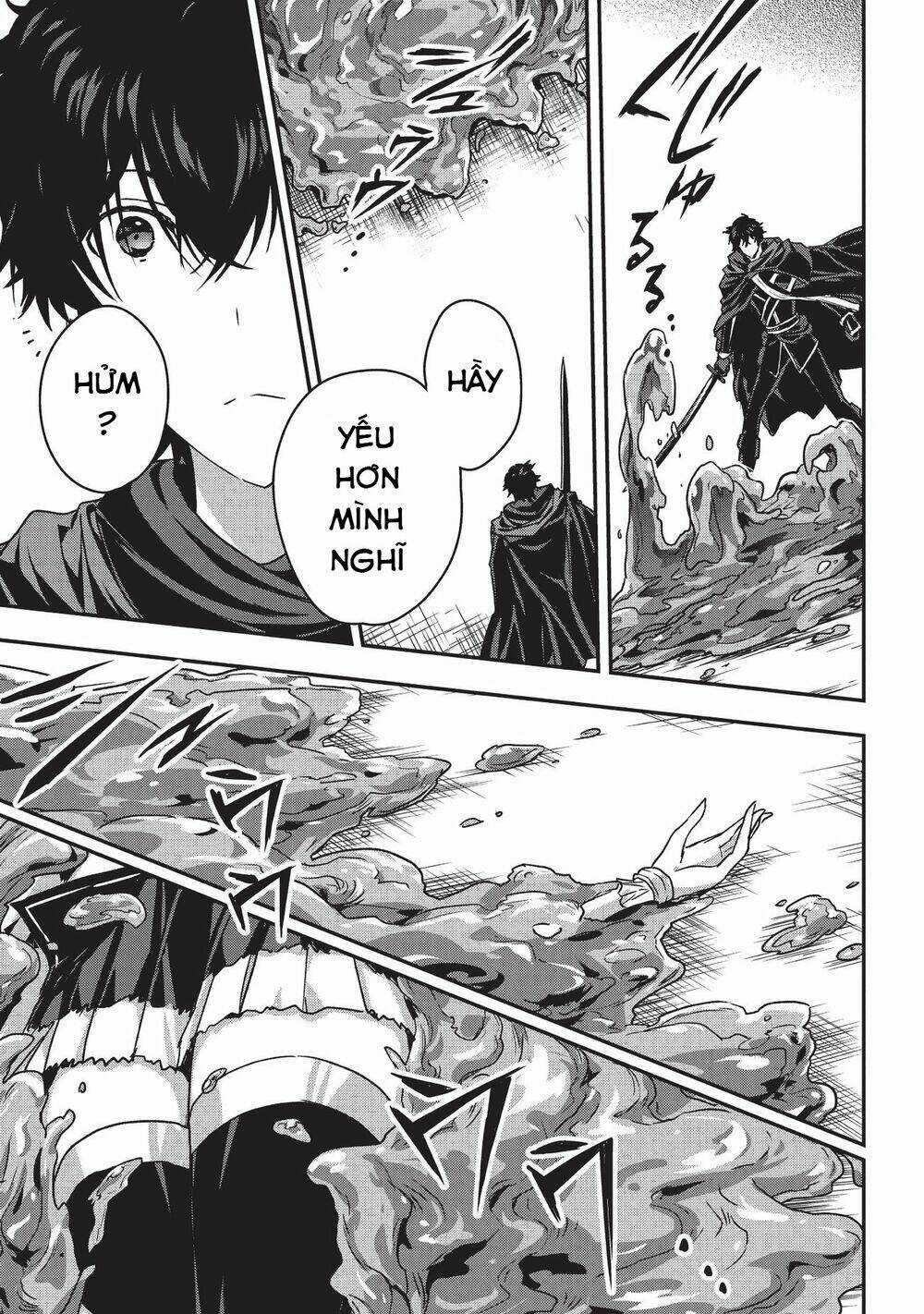 Là Sát Thủ, Nhưng Tôi Còn Mạnh Hơn Cả Anh Hùng Chapter 7 trang 13