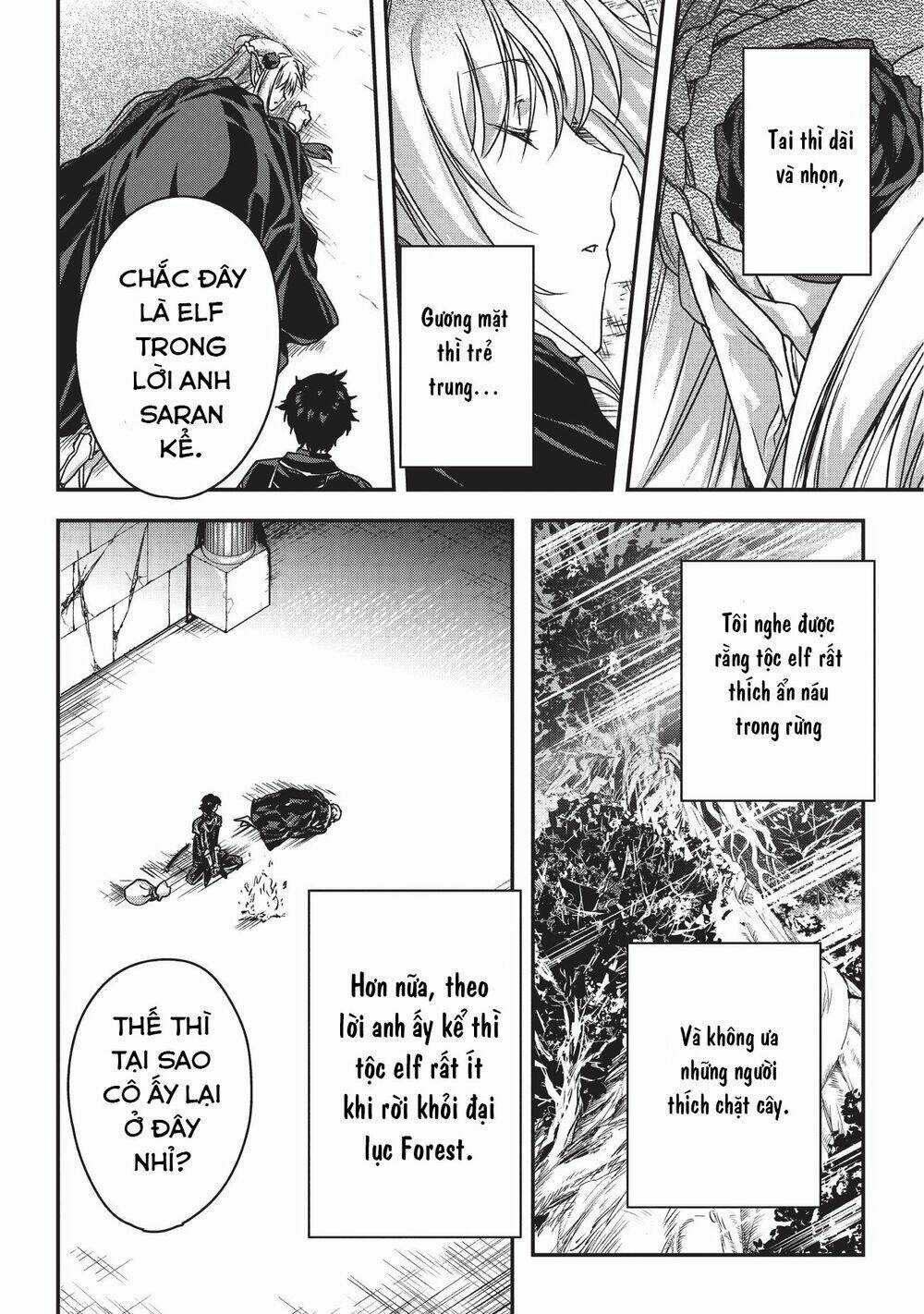 Là Sát Thủ, Nhưng Tôi Còn Mạnh Hơn Cả Anh Hùng Chapter 7 trang 16