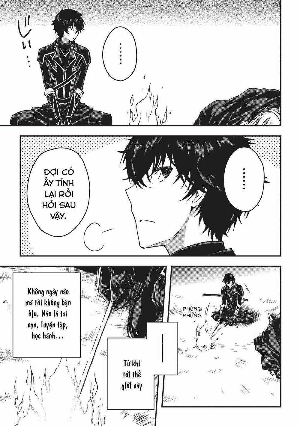 Là Sát Thủ, Nhưng Tôi Còn Mạnh Hơn Cả Anh Hùng Chapter 7 trang 17