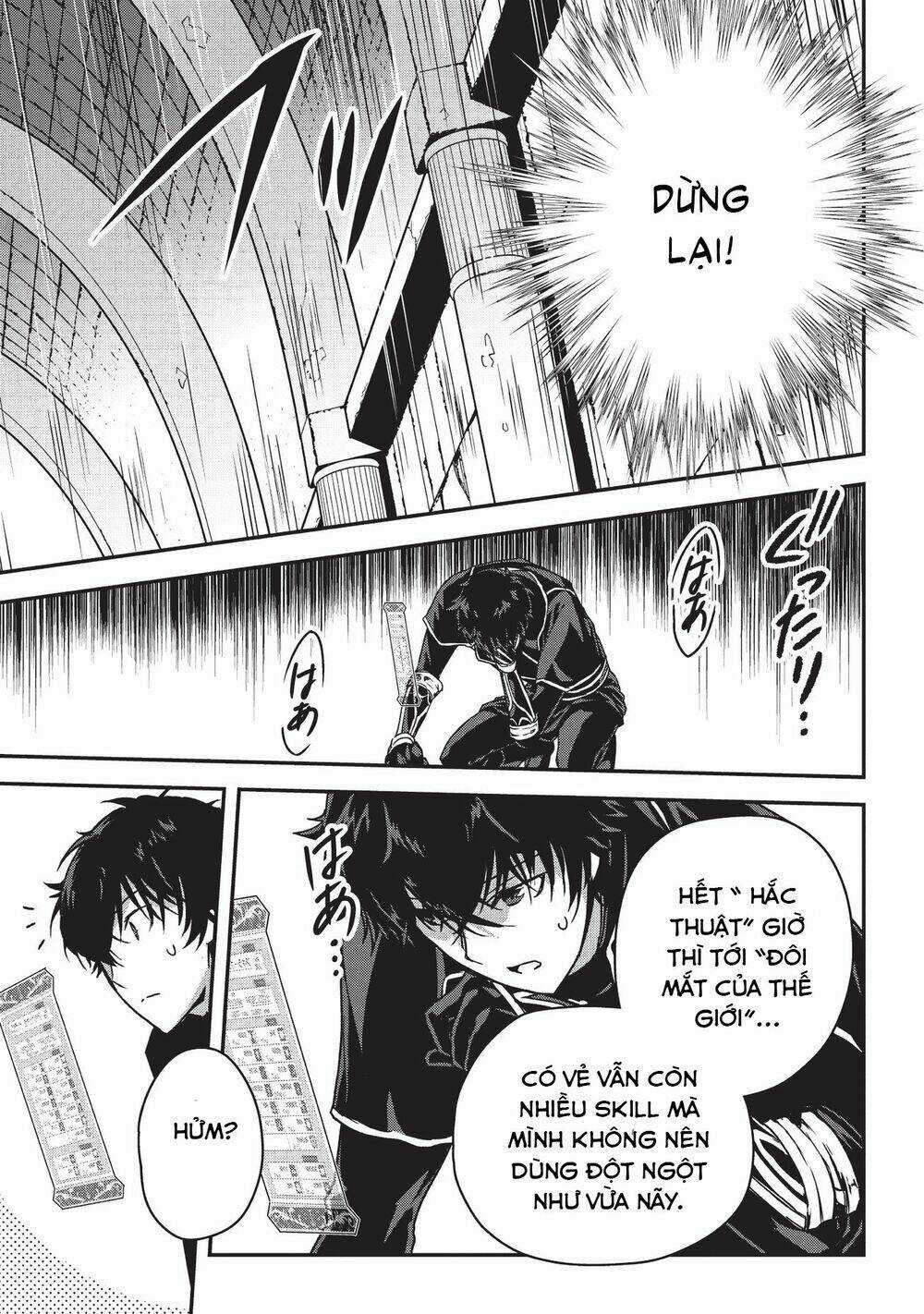 Là Sát Thủ, Nhưng Tôi Còn Mạnh Hơn Cả Anh Hùng Chapter 7 trang 21