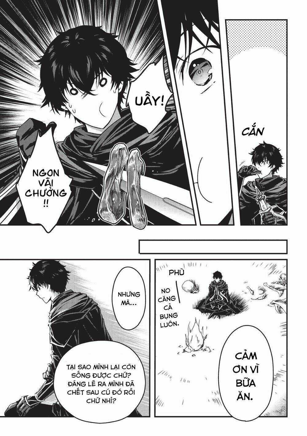 Là Sát Thủ, Nhưng Tôi Còn Mạnh Hơn Cả Anh Hùng Chapter 7 trang 7