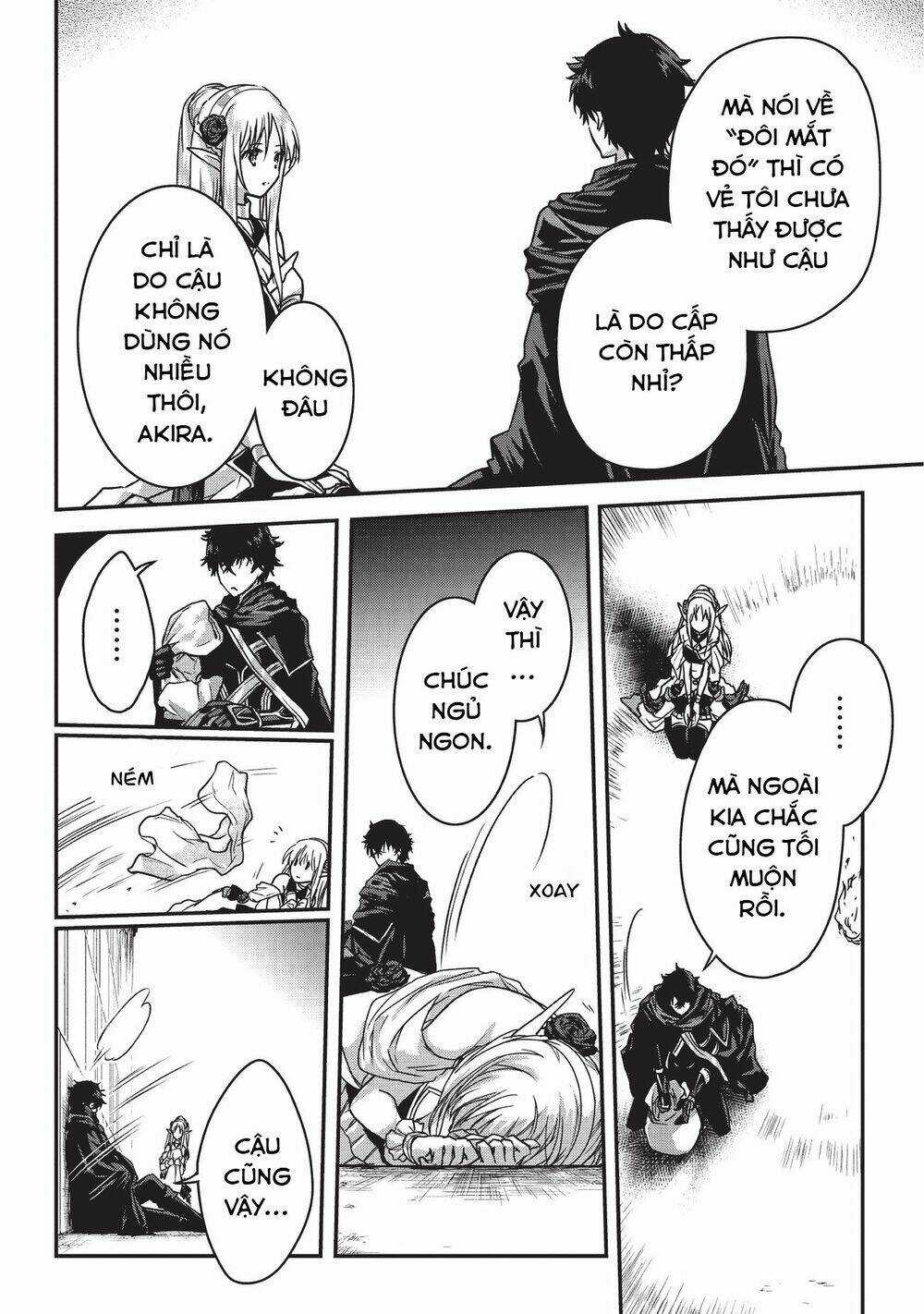 Là Sát Thủ, Nhưng Tôi Còn Mạnh Hơn Cả Anh Hùng Chapter 8 trang 10